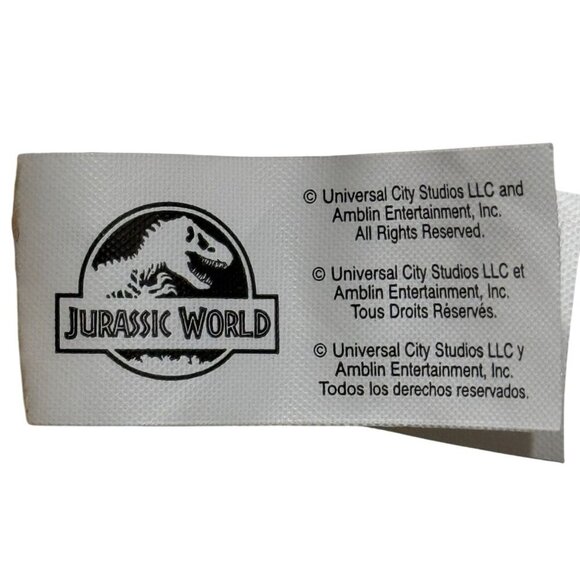 Jurassic World Large T-Rex Plush Stuffed Animal Dinosaur 12.5 inches tall - Picture 7 of 9